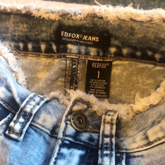 Redbox Jeans Size 1 Jeggings - Picture 3 of 6